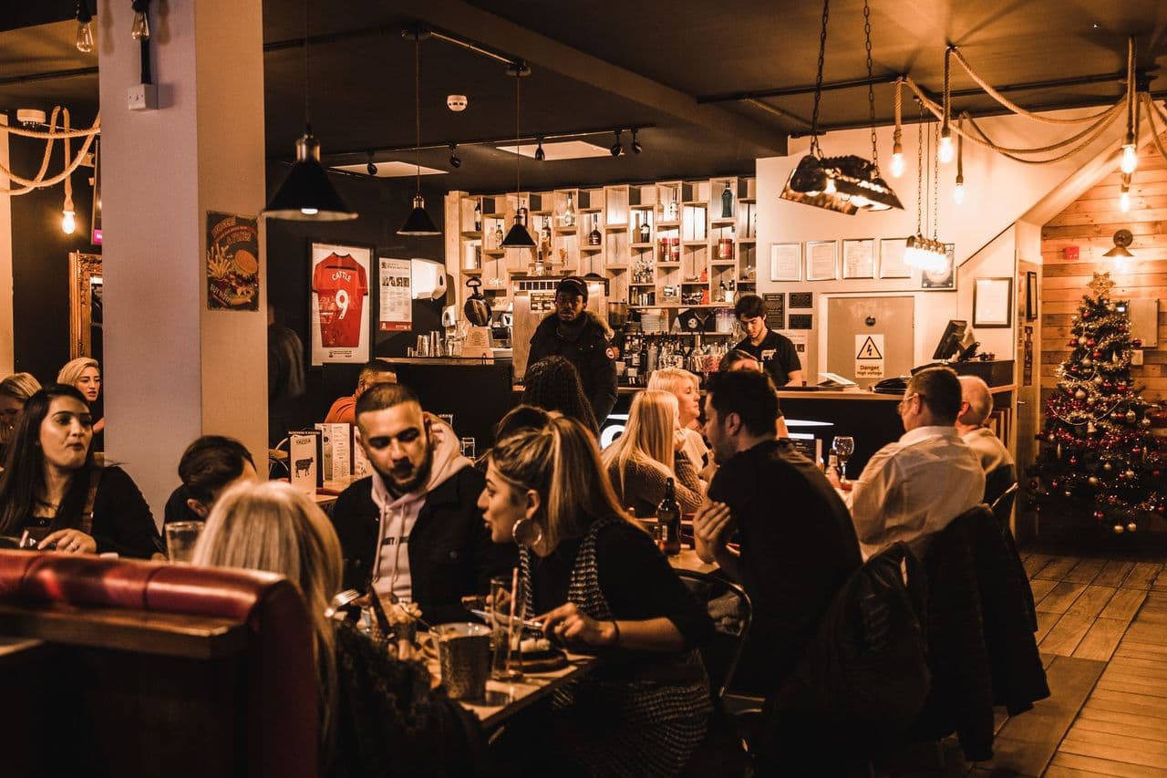 Cattle Steakhouse Interior